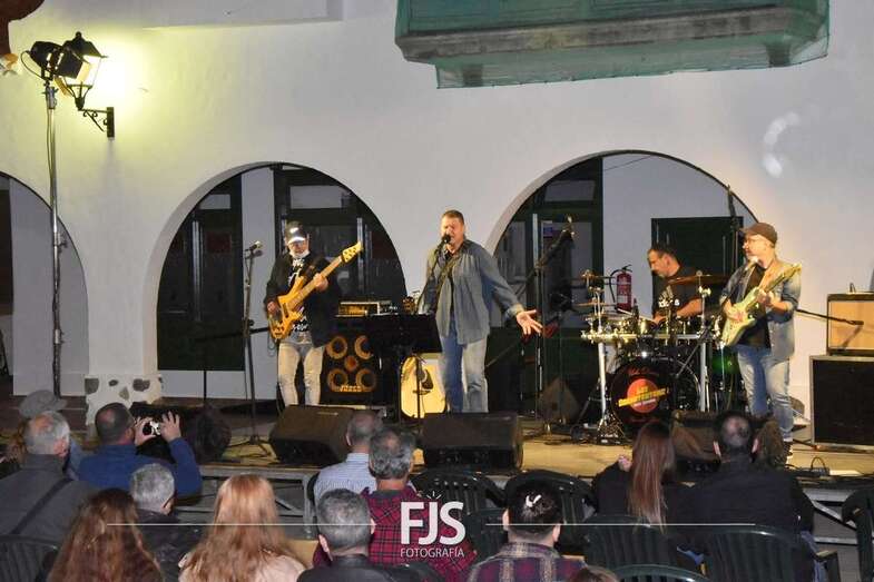 Momento del concierto de anoche/Francisco Javier Santana.